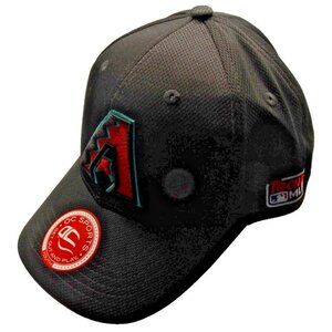 MLB Arizona Diamondbacks Current Logo Raised Replica Baseball Hat Cap 350 Youth